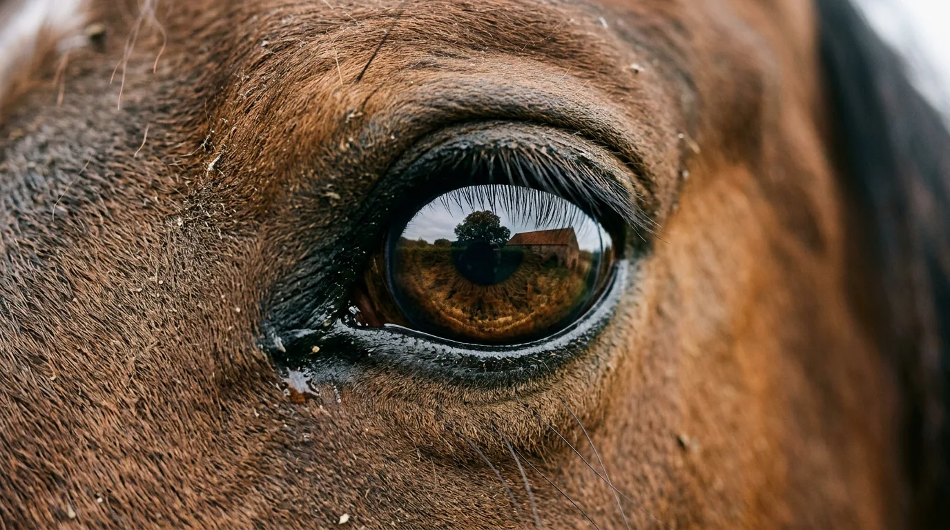 Un regard de cheval, Martine Senet, Saint-Christophe-et-le-Laris